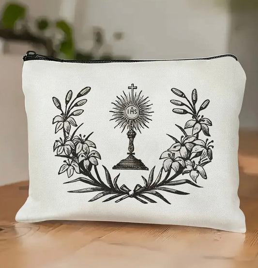 Bolsita con imagen Santísimo